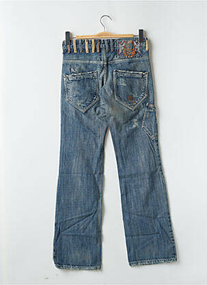 Jeans coupe droite taille normale taille normale bleu FREEMAN T.PORTER femme
