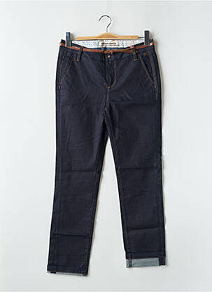 Jeans coupe slim tissage brut taille normale bleu FREEMAN T.PORTER femme