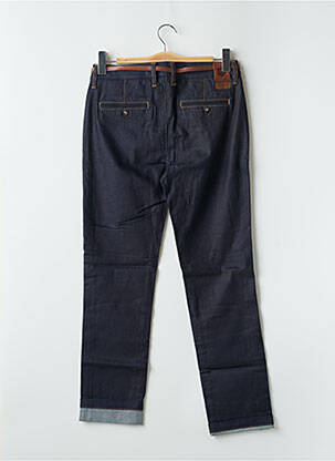 Jeans coupe slim tissage brut taille normale bleu FREEMAN T.PORTER femme