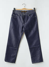 Pantalon 7/8 taille à pinces taille normale bleu FREEMAN T.PORTER femme