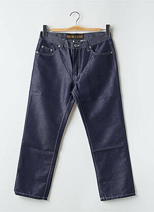 Pantalon 7/8 taille à pinces taille normale bleu FREEMAN T.PORTER femme