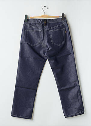 Pantalon 7/8 taille à pinces taille normale bleu FREEMAN T.PORTER femme