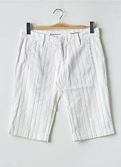 Bermuda blanc FREEMAN T.PORTER pour femme seconde vue