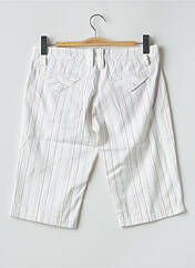 Bermuda blanc FREEMAN T.PORTER pour femme seconde vue
