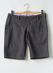 Bermuda gris FREEMAN T.PORTER pour femme seconde vue