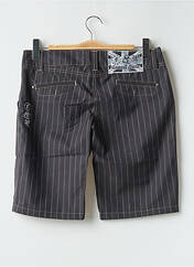 Bermuda gris FREEMAN T.PORTER pour femme seconde vue