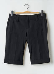 Bermuda noir FREEMAN T.PORTER pour femme seconde vue