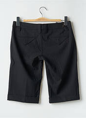 Bermuda noir FREEMAN T.PORTER pour femme seconde vue
