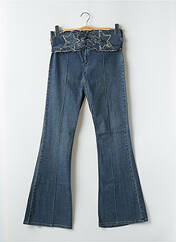 Jeans bootcut bleu FREEMAN T.PORTER pour femme seconde vue