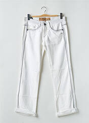 Jeans coupe droite blanc FREEMAN T.PORTER pour femme seconde vue