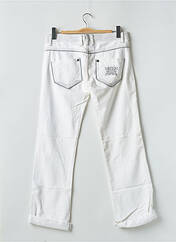 Jeans coupe droite blanc FREEMAN T.PORTER pour femme seconde vue