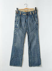 Jeans coupe droite bleu FREEMAN T.PORTER pour femme seconde vue