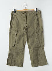 Pantacourt vert FREEMAN T.PORTER pour femme seconde vue