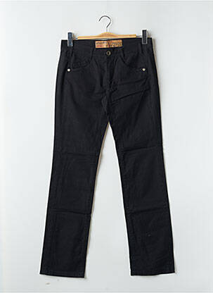 Pantacourt noir FREEMAN T.PORTER pour homme