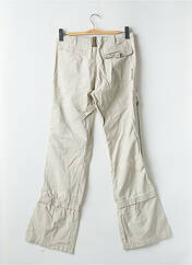 Pantalon cargo beige FREEMAN T.PORTER pour femme seconde vue