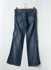 Pantalon cargo bleu FREEMAN T.PORTER pour femme seconde vue