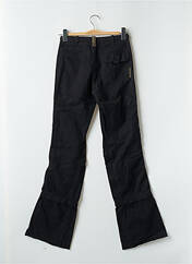 Pantalon cargo noir FREEMAN T.PORTER pour femme seconde vue