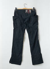 Pantalon cargo noir FREEMAN T.PORTER pour femme seconde vue