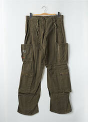 Pantalon cargo vert FREEMAN T.PORTER pour homme seconde vue