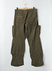 Pantalon cargo vert FREEMAN T.PORTER pour homme seconde vue