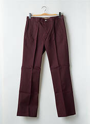 Pantalon chino violet FREEMAN T.PORTER pour homme seconde vue