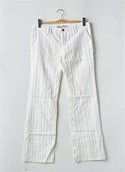 Pantalon droit blanc FREEMAN T.PORTER pour femme seconde vue