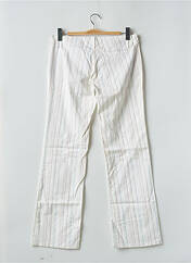 Pantalon droit blanc FREEMAN T.PORTER pour femme seconde vue