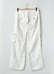 Pantalon droit blanc FREEMAN T.PORTER pour femme seconde vue