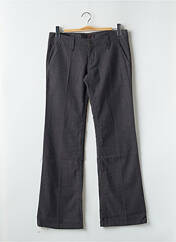 Pantalon droit gris FREEMAN T.PORTER pour femme seconde vue