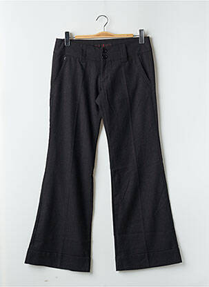 Pantalon droit gris FREEMAN T.PORTER pour femme