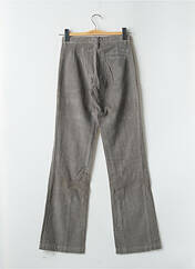 Pantalon droit gris FREEMAN T.PORTER pour femme seconde vue