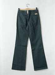 Pantalon droit vert FREEMAN T.PORTER pour femme seconde vue