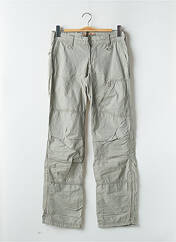 Pantalon droit vert FREEMAN T.PORTER pour femme seconde vue