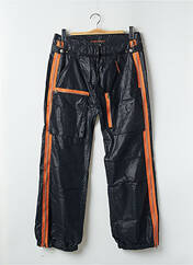 Pantalon droit noir FREEMAN T.PORTER pour homme seconde vue