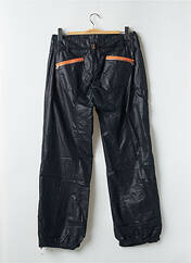 Pantalon droit noir FREEMAN T.PORTER pour homme seconde vue