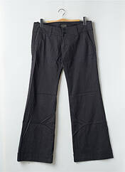 Pantalon droit noir FREEMAN T.PORTER pour homme seconde vue