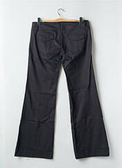 Pantalon droit noir FREEMAN T.PORTER pour homme seconde vue