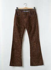 Pantalon flare marron FREEMAN T.PORTER pour femme seconde vue