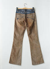 Pantalon flare marron FREEMAN T.PORTER pour femme seconde vue