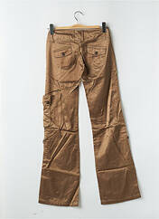 Pantalon flare marron FREEMAN T.PORTER pour femme seconde vue