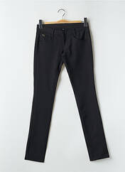 Pantalon slim noir FREEMAN T.PORTER pour femme seconde vue