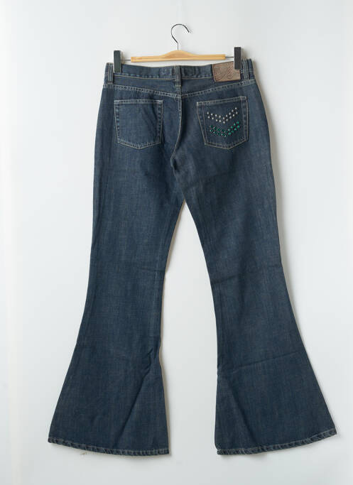 Jean coupe flare taille normale taille normale bleu FREEMAN T.PORTER homme