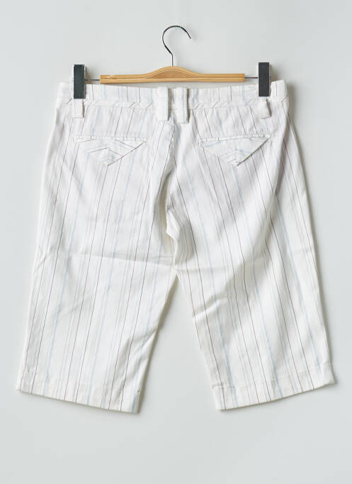 Bermuda blanc FREEMAN T.PORTER pour femme