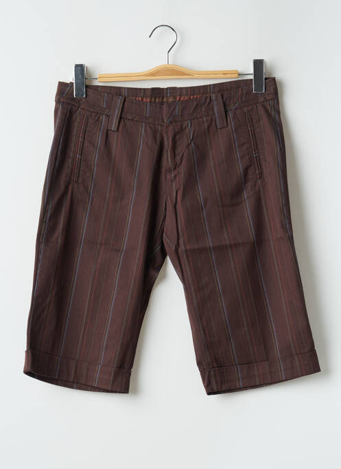 Bermuda marron FREEMAN T.PORTER pour femme