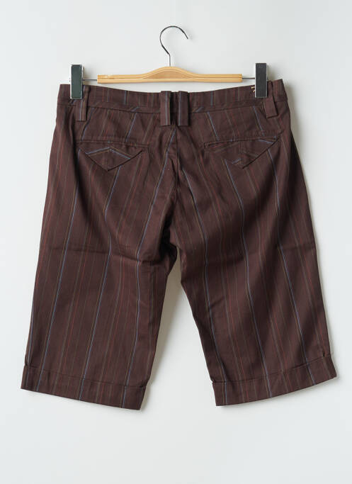Bermuda marron FREEMAN T.PORTER pour femme