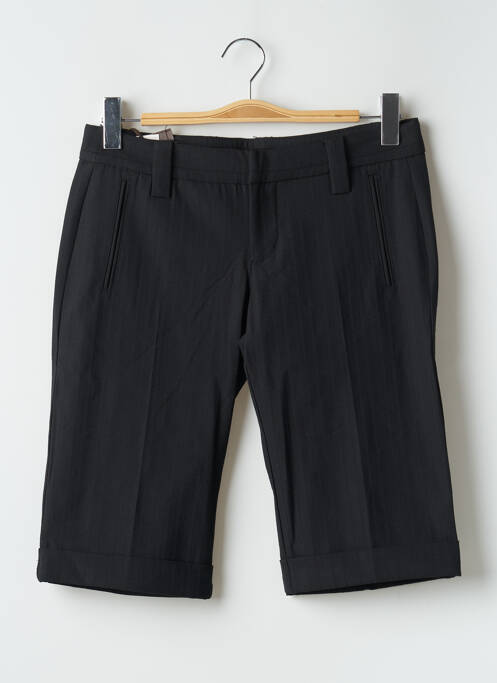 Bermuda noir FREEMAN T.PORTER pour femme