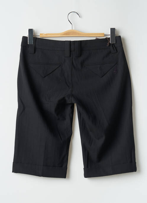 Bermuda noir FREEMAN T.PORTER pour femme