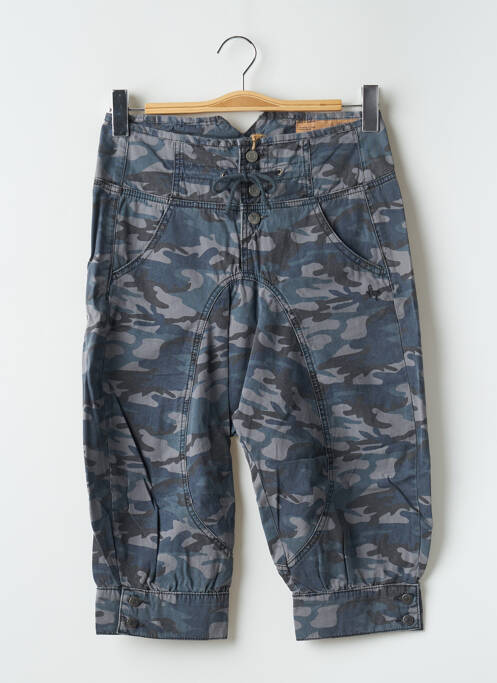 Bermuda vert FREEMAN T.PORTER pour femme