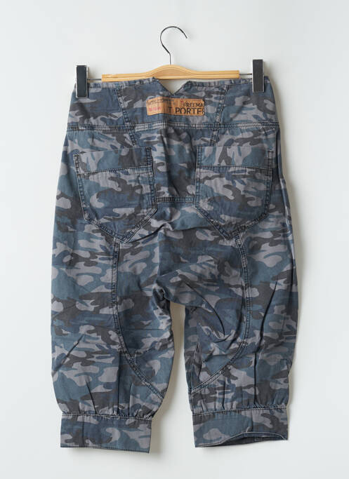 Bermuda vert FREEMAN T.PORTER pour femme