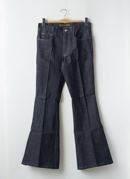 Jean coupe flare bleu FREEMAN T.PORTER pour homme